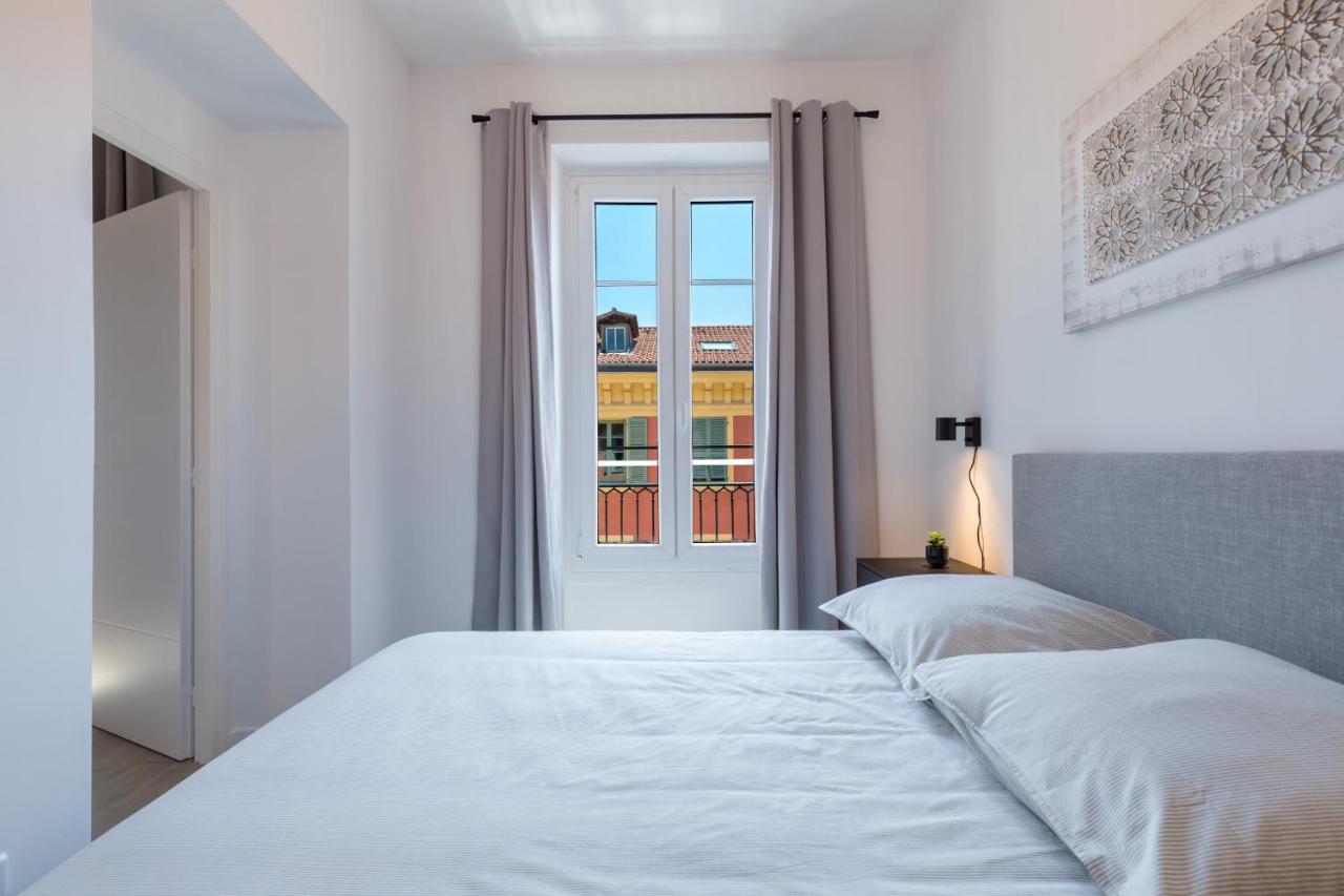 3 Fodere - Magnifique 2 Pieces - Quartier Du Port - Dernier Etage Apartman Nizza Kültér fotó