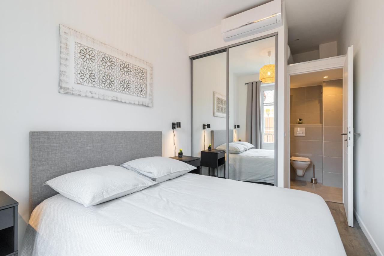 3 Fodere - Magnifique 2 Pieces - Quartier Du Port - Dernier Etage Apartman Nizza Kültér fotó