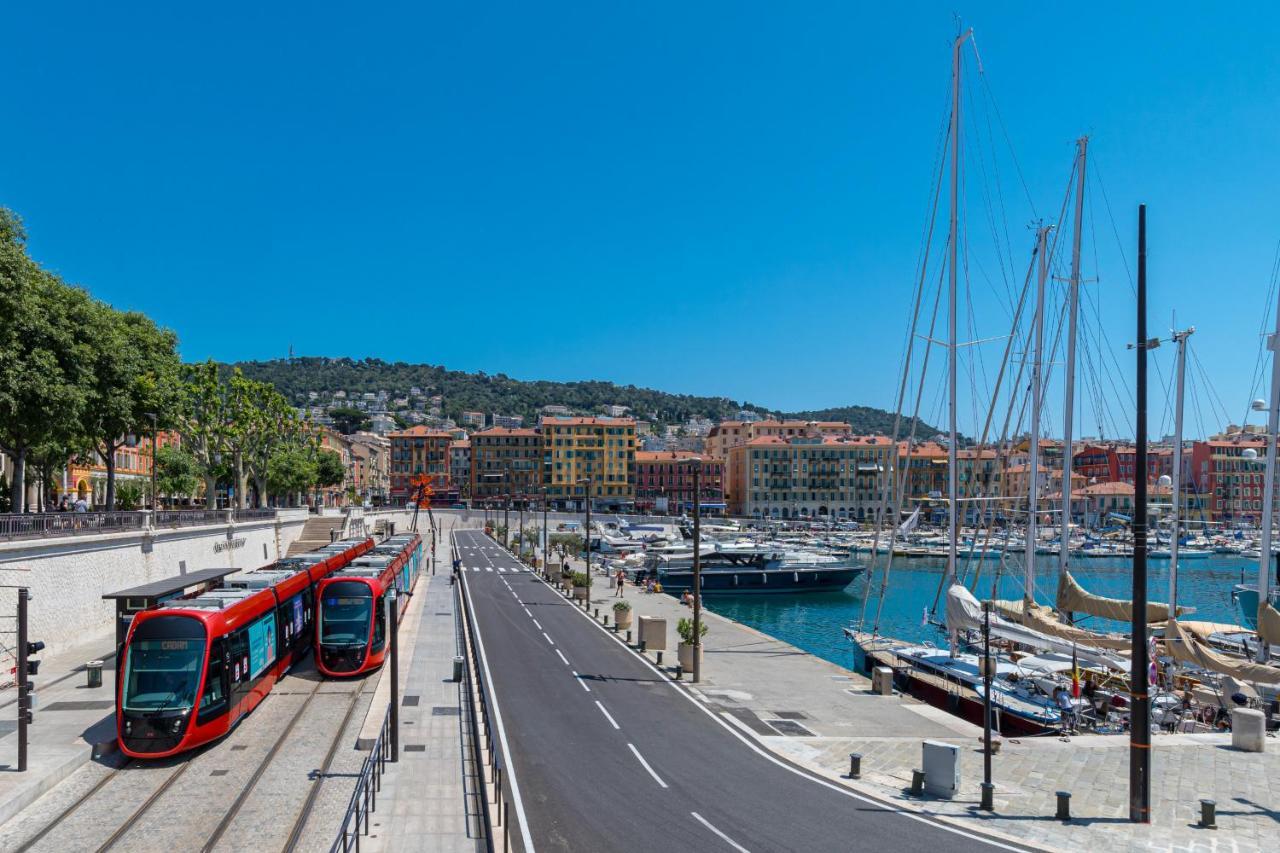 3 Fodere - Magnifique 2 Pieces - Quartier Du Port - Dernier Etage Apartman Nizza Kültér fotó