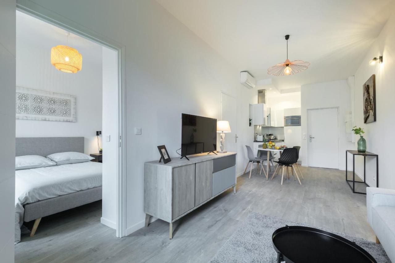 3 Fodere - Magnifique 2 Pieces - Quartier Du Port - Dernier Etage Apartman Nizza Kültér fotó