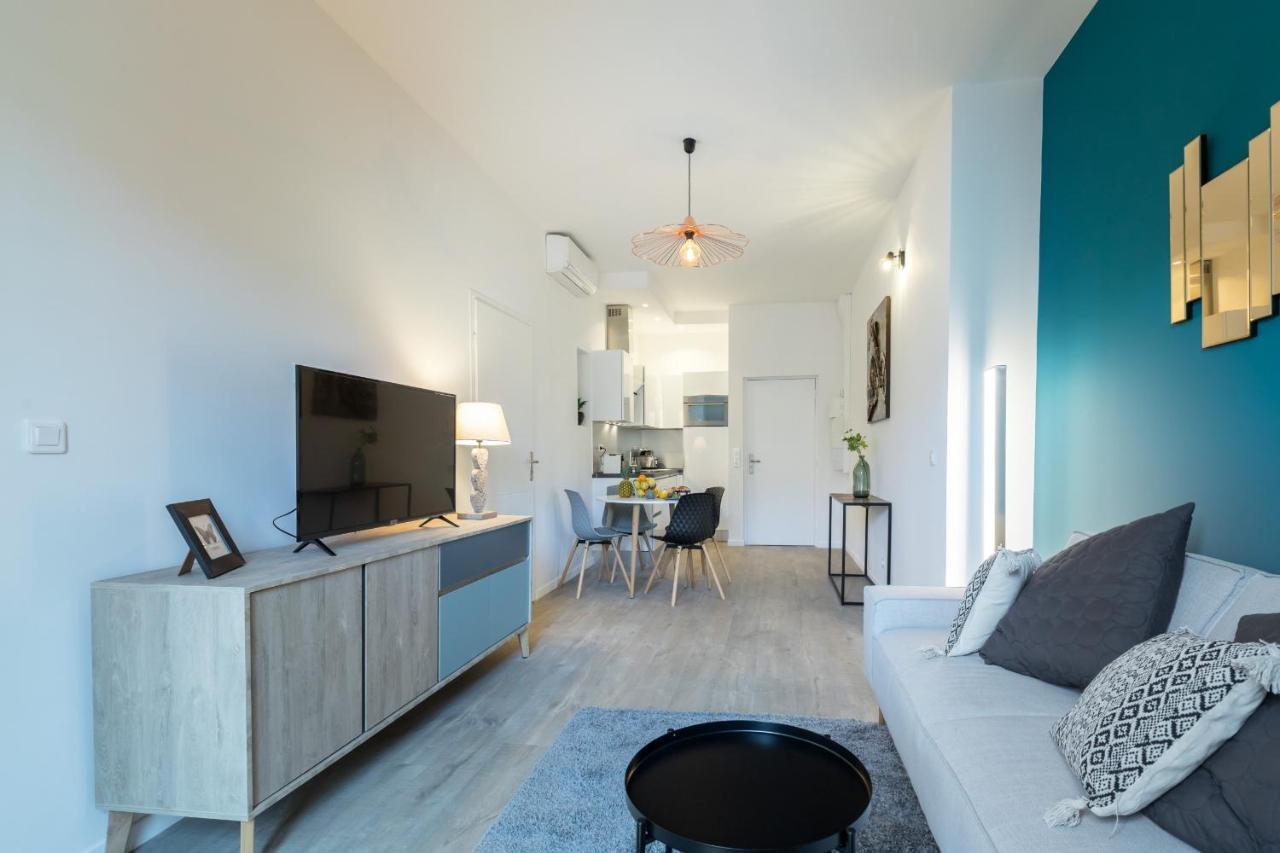 3 Fodere - Magnifique 2 Pieces - Quartier Du Port - Dernier Etage Apartman Nizza Kültér fotó