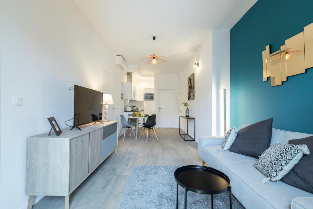 3 Fodere - Magnifique 2 Pieces - Quartier Du Port - Dernier Etage Apartman Nizza Kültér fotó