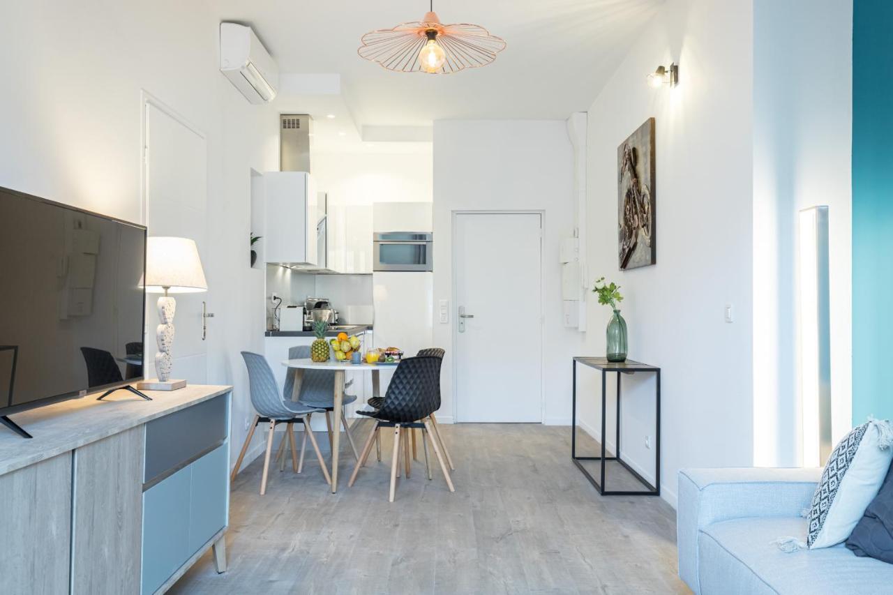 3 Fodere - Magnifique 2 Pieces - Quartier Du Port - Dernier Etage Apartman Nizza Kültér fotó