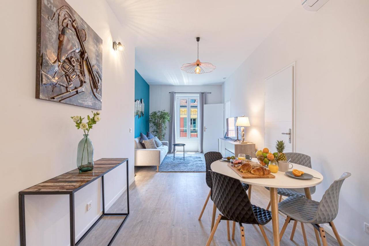 3 Fodere - Magnifique 2 Pieces - Quartier Du Port - Dernier Etage Apartman Nizza Kültér fotó