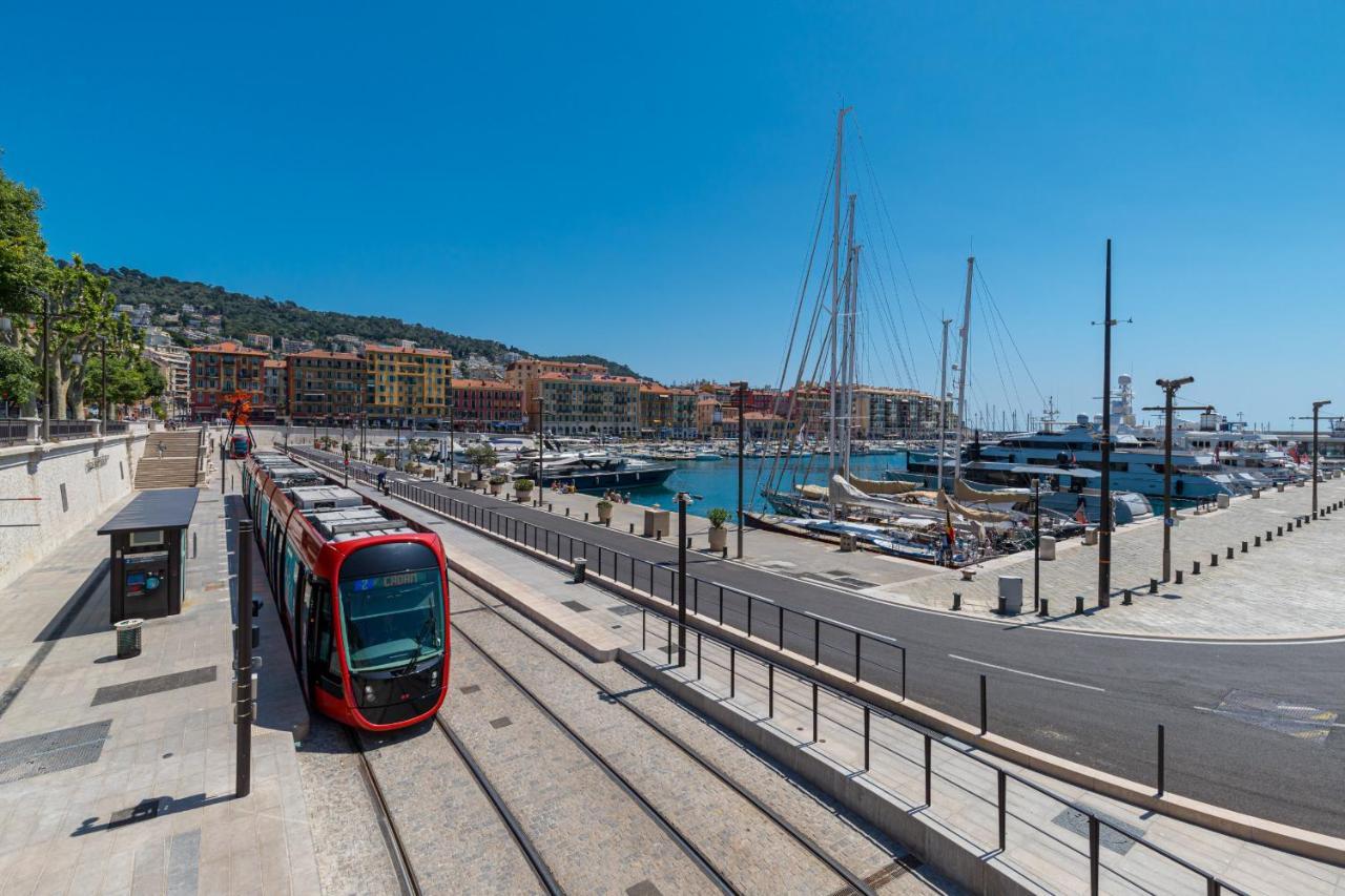 3 Fodere - Magnifique 2 Pieces - Quartier Du Port - Dernier Etage Apartman Nizza Kültér fotó