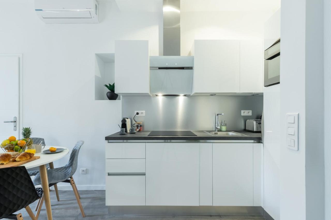 3 Fodere - Magnifique 2 Pieces - Quartier Du Port - Dernier Etage Apartman Nizza Kültér fotó