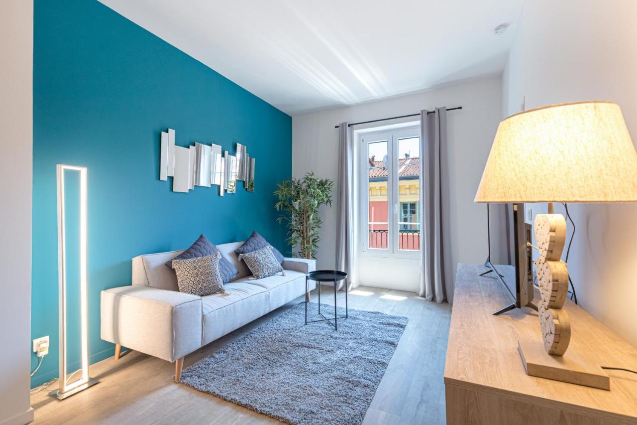 3 Fodere - Magnifique 2 Pieces - Quartier Du Port - Dernier Etage Apartman Nizza Kültér fotó