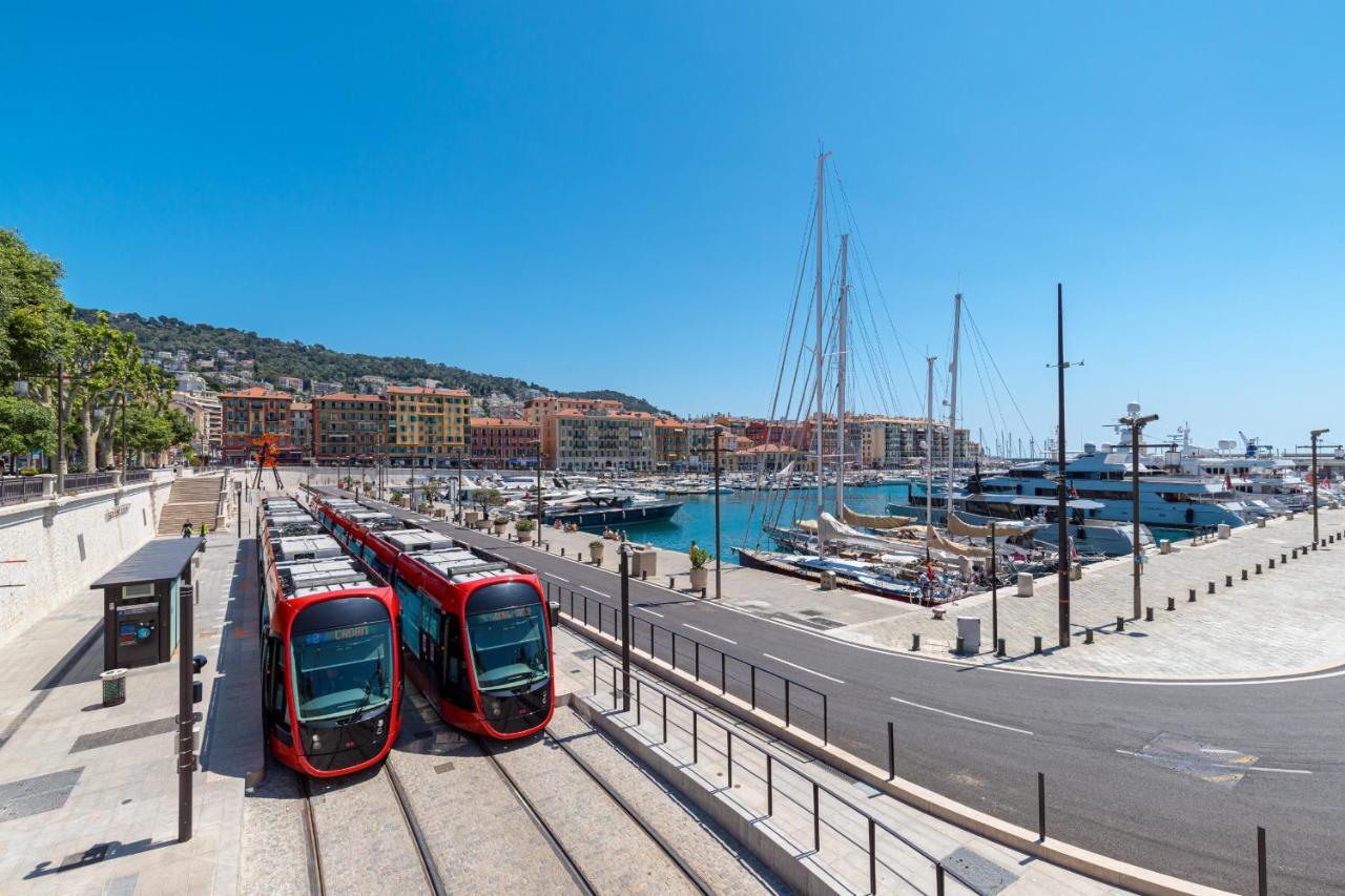 3 Fodere - Magnifique 2 Pieces - Quartier Du Port - Dernier Etage Apartman Nizza Kültér fotó