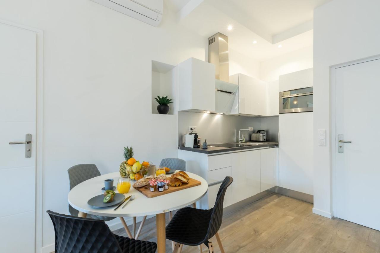 3 Fodere - Magnifique 2 Pieces - Quartier Du Port - Dernier Etage Apartman Nizza Kültér fotó