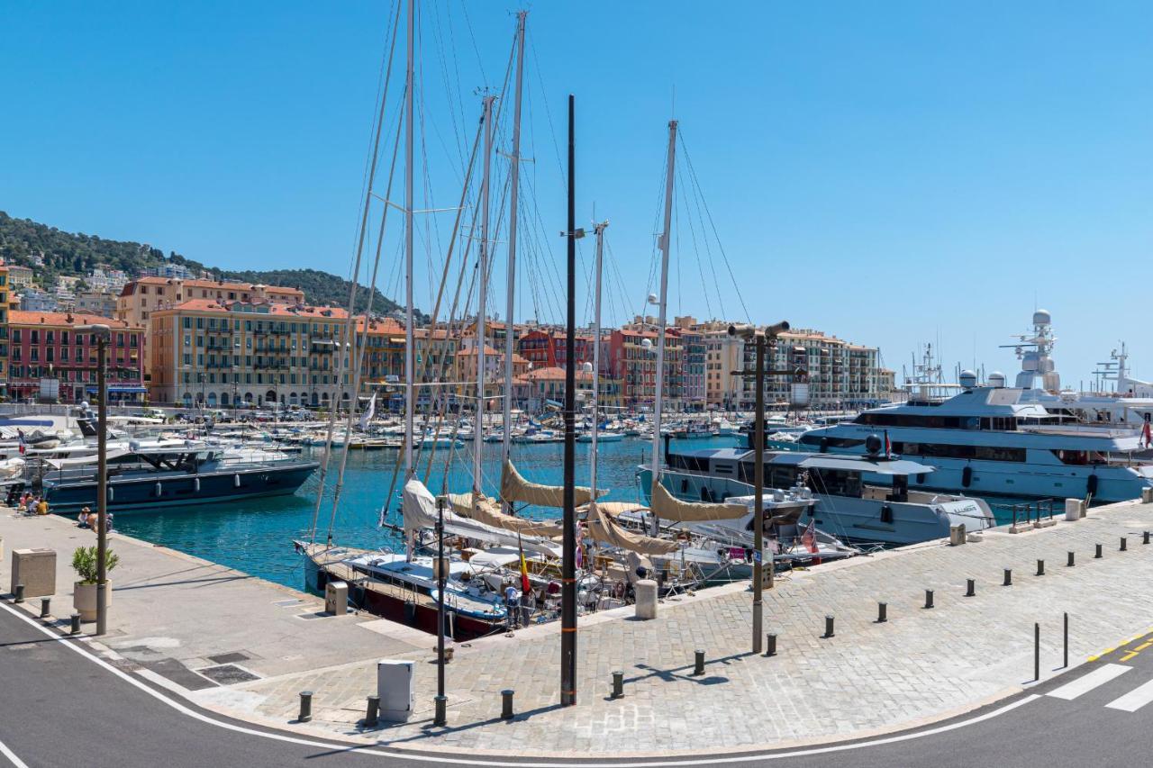 3 Fodere - Magnifique 2 Pieces - Quartier Du Port - Dernier Etage Apartman Nizza Kültér fotó