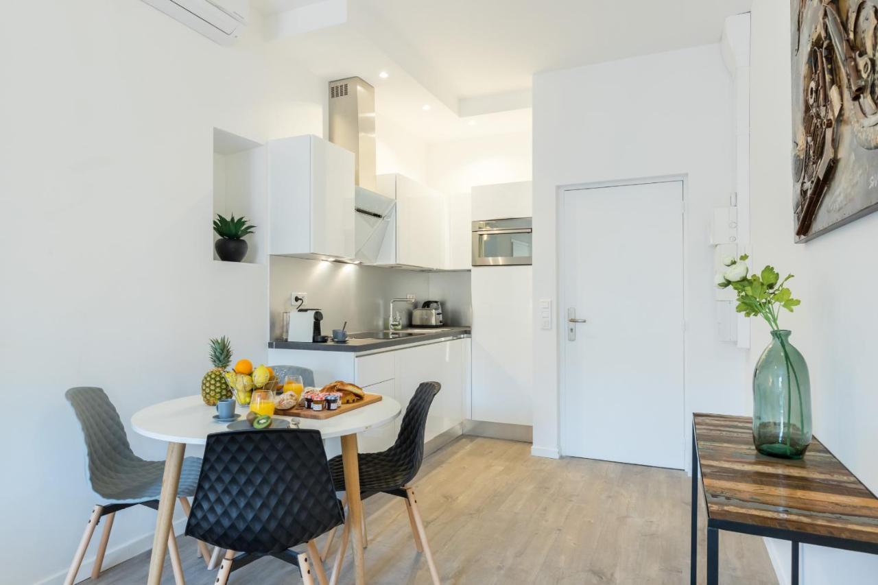 3 Fodere - Magnifique 2 Pieces - Quartier Du Port - Dernier Etage Apartman Nizza Kültér fotó